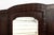 1940s Antique French Art Deco Macassar Ebony Wood Wardrobe Armoire Cabinet For Sale - Image 9 of 12