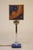 Rarest Chicago 1933 Worlds Fair "Saturn" Logo Streamline Art Deco Chrome Cobalt Glass Table "Hall of Science" Lamp Sublime Condition! For Sale - Image 10 of 16