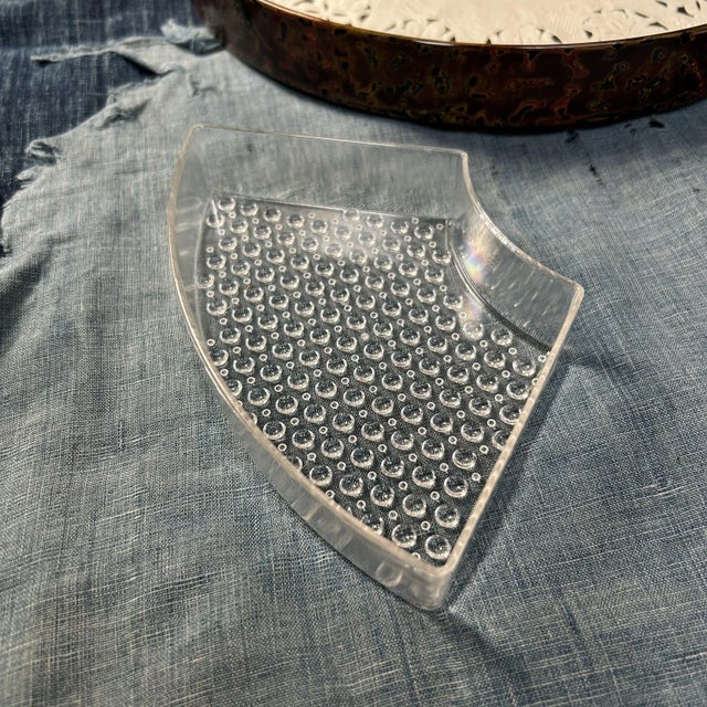 Brown Vintage Japanese Serving Dish in Lacquer Technique, 1960s For Sale - Image 8 of 17