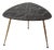 Mid-Century Modern Low Wooden Coffee Table, Italy, 1950s For Sale