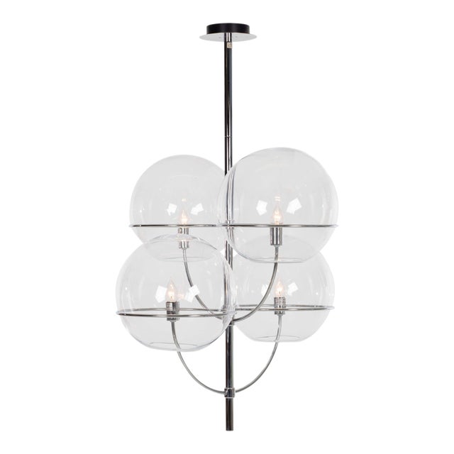 Magastretti Chandelier For Sale
