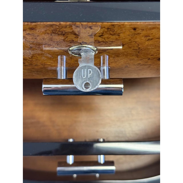 Art Deco Model H-178 Writing Desk by Jindřich Halabala from Up Závody, 1930s For Sale - Image 11 of 18