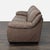 Modern Italsofa 3-Seat Brown Leather Sofa – Comfortable and Stylish For Sale - Image 3 of 9