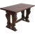 19th Century Hand Carved Walnut Desk from Testolini & Salviati For Sale - Image 4 of 9