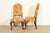 Berkey & Gay Antique Chippendale Carved Walnut Side Chairs or Dining Chairs, Pair For Sale - Image 11 of 14