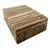 Vintage Brown Hand-Marbled Florentine Peacock Paper Wood Desk Box, Circa 1970 For Sale - Image 11 of 11