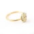 Modern Natural 1.02ct Diamond Ring Alphabet "F" Personalized (All Letters Available) For Sale In New York - Image 6 of 13