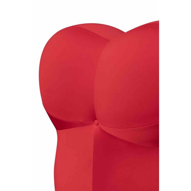 1970s Set of Up DU5 and DU6 Armchair and Ottoman by Gaetano Pesce for B&B, 1970s For Sale - Image 5 of 9