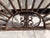 Mid 19th Century Antique Wrought Iron Decorative Transom or Window Guard For Sale - Image 10 of 12