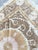 1960s Suzani Embroidered Wall Hanging - Neutral Tan Uzbek Tablecloth For Sale - Image 5 of 9