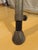 Silver Professional Leather Gym Horse, Italy, 1950s For Sale - Image 8 of 18