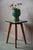 Black Scandinavian Plant Stand with Splayed Legs, 1970s For Sale - Image 8 of 10