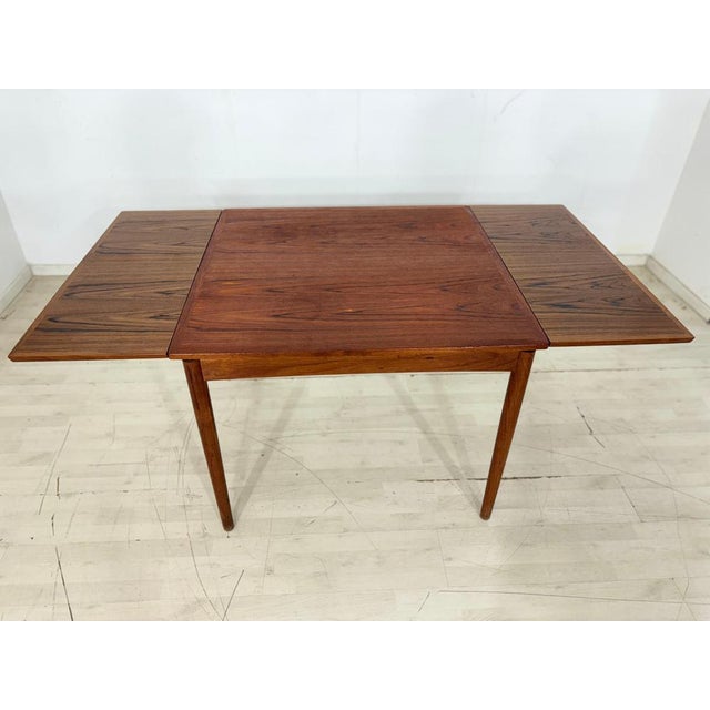 Vintage Danish Teak Dining Table, 1960s For Sale - Image 3 of 14