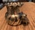 Victorian Silverplate Figural Toothpick Holder or Match Holder With Pug / French Bulldog / Boxer – Rare 19th C. Novelty - See Pics! For Sale In New Orleans - Image 6 of 8