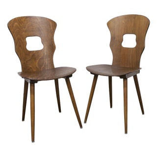 Gentiane Chairs from Baumann, 1960s, Set of 2 For Sale