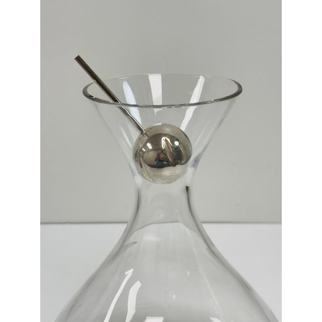 l'Atelier Du Vin Open Cristal Developer Soufflée Bouche Decanter and Aroma Developer For Sale - Image 4 of 9