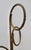 Freestanding Gold Finish Twisted Rope Hoops Towel Rack Vintage Hollywood Regency For Sale - Image 14 of 15