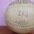 1960s Vintage Leather Medicine Ball, 1960s For Sale - Image 5 of 6