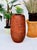 Large Handcrafted Fire Clay Ceramic Art Floor Vase from Spara Keramik, Germany, 1950s For Sale - Image 16 of 18