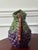 Purple Vintage Ceramic Grape Pitcher For Sale - Image 8 of 8