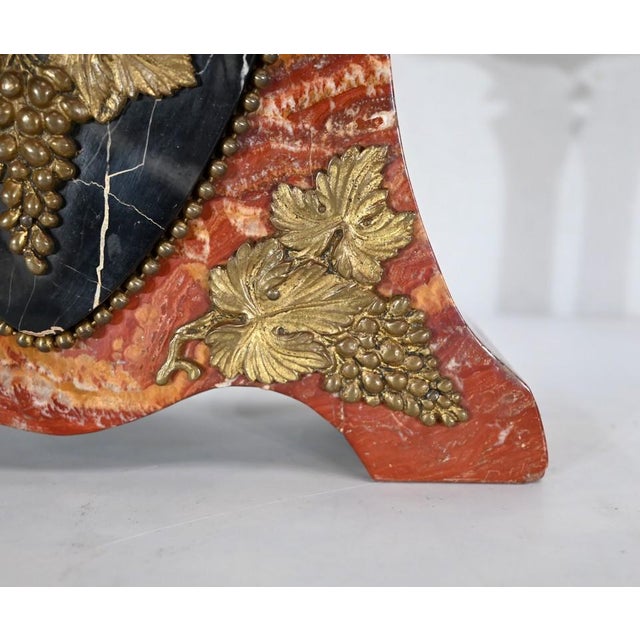 Art Nouveau Mantelpiece, Late 19th Century, Set of 3 For Sale - Image 11 of 18