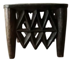 Nupe Table/Stool