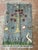 Nature pictorial rug, hand-knotted in Afghanistan from 100% wool. Measuring 2’ x 3’1”, the rug features a charming nature-...