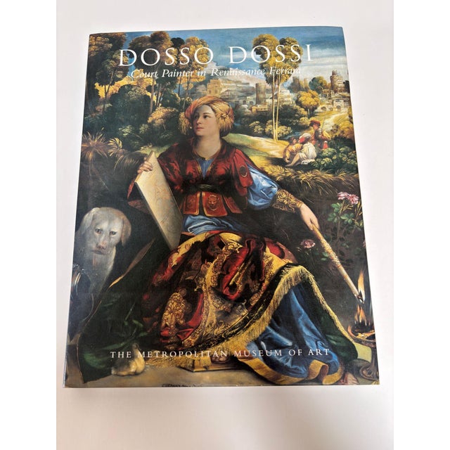 “Dosso Dossi: Court Painter in Renaissance Ferrara” – Art Book, 1999 Exhibition Catalogue A definitive and richly...