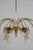 Large Mid-Century Modern Italian Spider Gold-Colored Murano Glass Chandelier, 1950s For Sale - Image 14 of 18