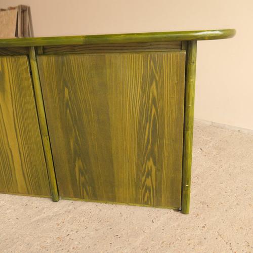 Vintage Sideboard in Wood For Sale - Image 10 of 18