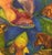 Modern Silvia Küchel, Life-Affirming Composition, 1957, Oil Painting on Canvas For Sale - Image 3 of 11