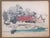 Traditional 1960 Norman Kent Cos Cob Watercolor For Sale - Image 3 of 3