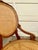 Victorian Antique Victorian Carved Wood Hand-Caned Rocking Chair For Sale - Image 3 of 17