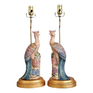 Lamp Pair Restored For Sale