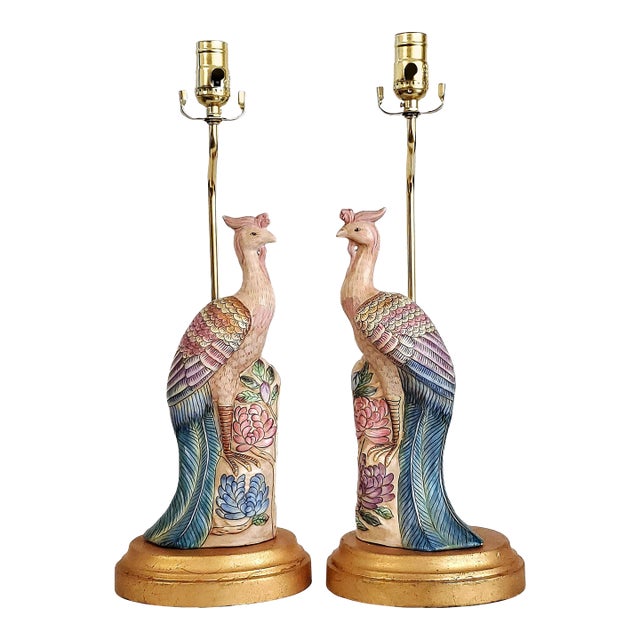 Lamp Pair Restored For Sale