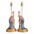 Lamp Pair Restored For Sale
