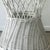 Late 20th Century Vintage Coastal Rattan Dining Table Pedestal For Sale - Image 12 of 16