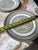 Spanish 1970s Schonfeld Kiln Pair of “El Verde” Plates For Sale - Image 3 of 7
