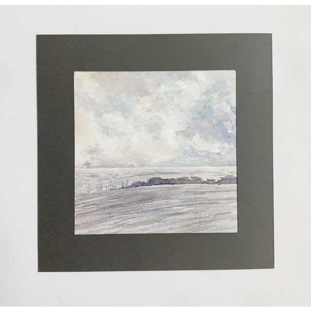Agnieszka Staak-Janczarska, Winter Landscape, Watercolour, 2017 For Sale - Image 6 of 7