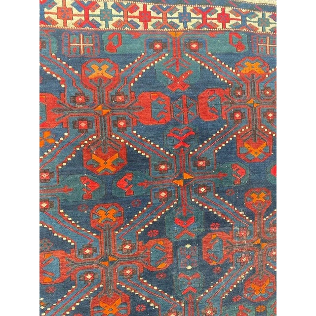 Antque Caucasian Guwwan Kouba Rug For Sale - Image 10 of 17