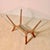 Wood Coffee Table with a Glass Top, Italy, 1950s For Sale - Image 7 of 16