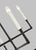 Chapman & Myers designed this modern series with sculptural sensibility, crafted of steel with white candle holders to...