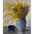 Beaux-Arts Framed Oil Painting on Canvas by Clemence Biron Dated 1925 'Forsythia' For Sale - Image 3 of 17