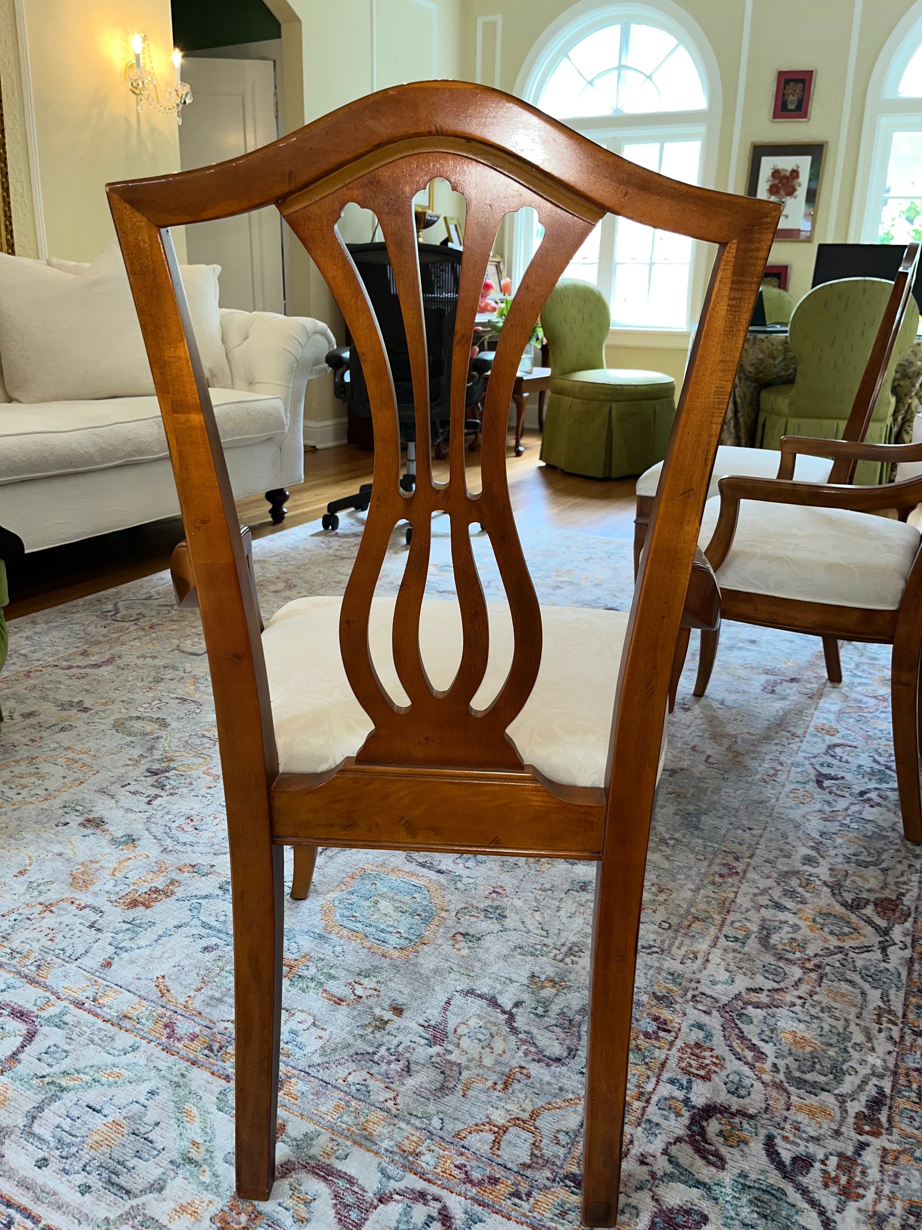 Drexel Heritage Dining Chairs - Set of 6 | Chairish