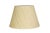 Neoclassical Late 20th Century Tall White Gesso Table Lamps With Shades - a Pair For Sale - Image 3 of 4