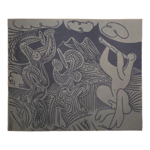 1980s "Danseurs et Musicien" (36) Linocuts After Pablo Picasso