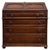 Antique Early 20th Century English Oak Bureau with Fitted Interior For Sale - Image 14 of 14