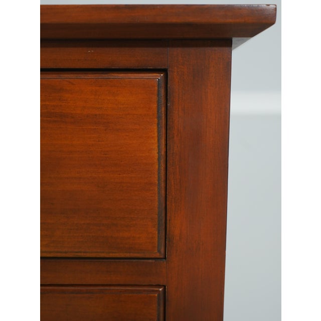 Wood Harden Country Pine 4 Drawer Huntboard Server For Sale - Image 7 of 17
