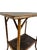 19th C Aesthetic Movement Burnt Bamboo Side Table For Sale - Image 10 of 10