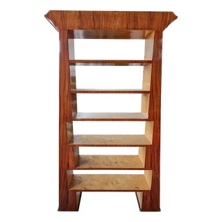 Art Deco Bookcase, 1980s For Sale
